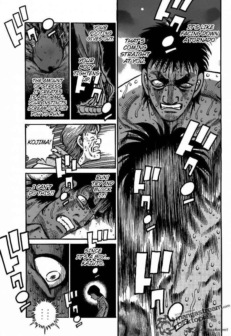 Hajime no Ippo: Fighting Spirit, Chapter 937 image 11